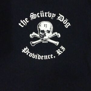 The Scurvy Dog Tee, Medium